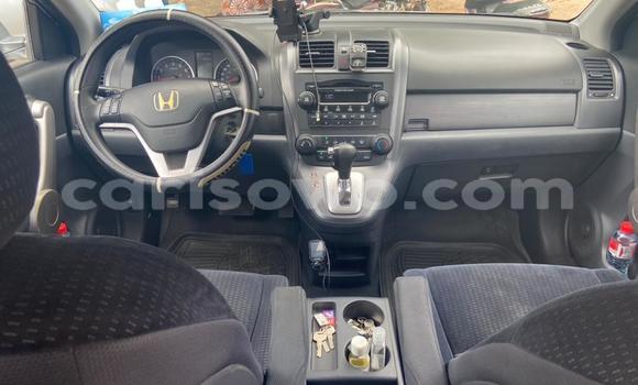 Sayi Na hannu Honda CR–V Blue Mota in Cotonou a Benin Sayi Na hannu Honda CR–V Blue Mota in Cotonou a Benin