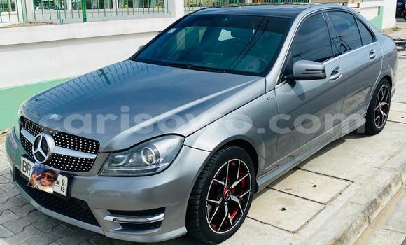 Sayi Na hannu Mercedes-Benz C–Class Azurfa Mota in Cotonou a Benin Sayi Na hannu Mercedes-Benz C–Class Azurfa Mota in Cotonou a Benin