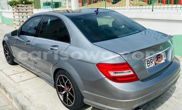 Sayi Na hannu Mercedes-Benz C–Class Azurfa Mota in Cotonou a Benin Sayi Na hannu Mercedes-Benz C–Class Azurfa Mota in Cotonou a Benin