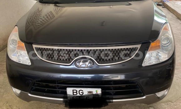 Sayi Na hannu Hyundai Veracruz Brown Mota in Cotonou a Benin