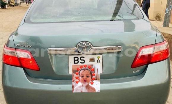 Sayi Na hannu Toyota Camry Green Mota in Cotonou a Benin