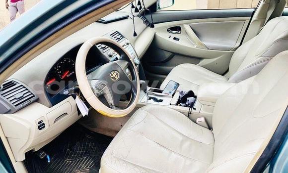 Sayi Na hannu Toyota Camry Green Mota in Cotonou a Benin Sayi Na hannu Toyota Camry Green Mota in Cotonou a Benin