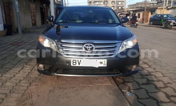Ra Tuntun Toyota Avalon Blue Ọkọ̀ in Cotonou ni Benin Ra Tuntun Toyota Avalon Blue Ọkọ̀ in Cotonou ni Benin