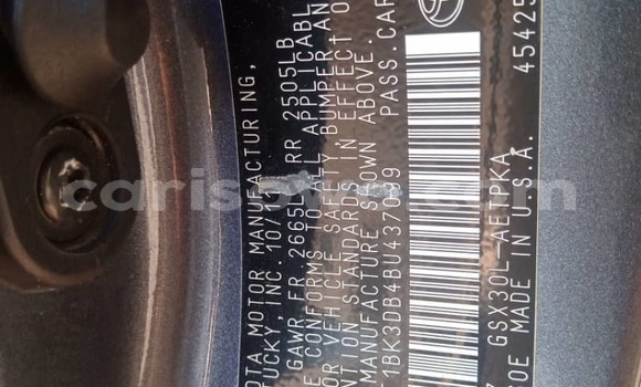 Ra Tuntun Toyota Avalon Blue Ọkọ̀ in Cotonou ni Benin Ra Tuntun Toyota Avalon Blue Ọkọ̀ in Cotonou ni Benin