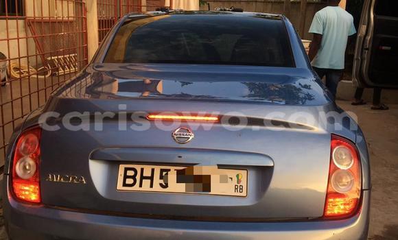 Buy Used Nissan Micra Blue Car in Cotonou in Benign Buy Used Nissan Micra Blue Car in Cotonou in Benign