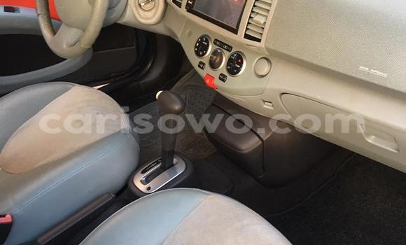 Buy Used Nissan Micra Blue Car in Cotonou in Benign Buy Used Nissan Micra Blue Car in Cotonou in Benign