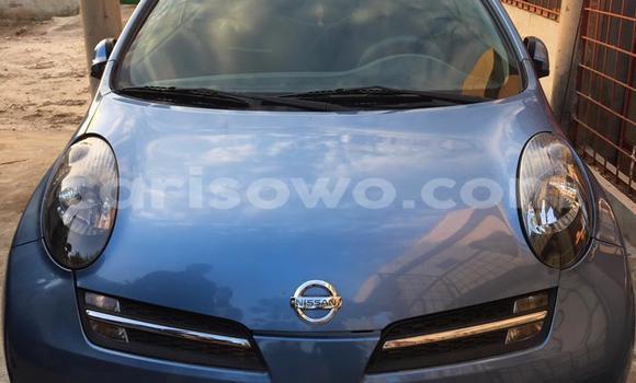 Buy Used Nissan Micra Blue Car in Cotonou in Benign Buy Used Nissan Micra Blue Car in Cotonou in Benign
