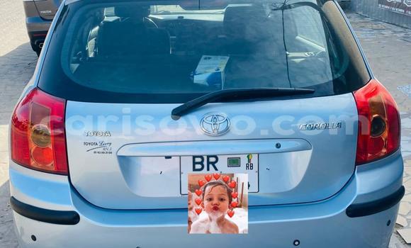 Buy New Toyota Corolla Blue Car in Cotonou in Benign Buy New Toyota Corolla Blue Car in Cotonou in Benign