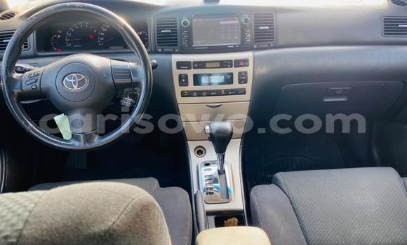 Buy New Toyota Corolla Blue Car in Cotonou in Benign Buy New Toyota Corolla Blue Car in Cotonou in Benign