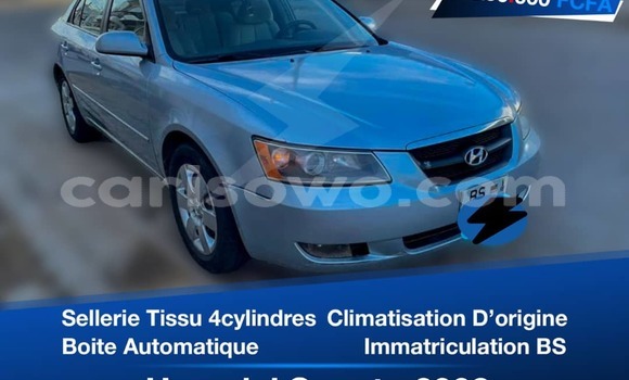 Buy Used Hyundai Sonata Silver Car in Cotonou in Benign Buy Used Hyundai Sonata Silver Car in Cotonou in Benign