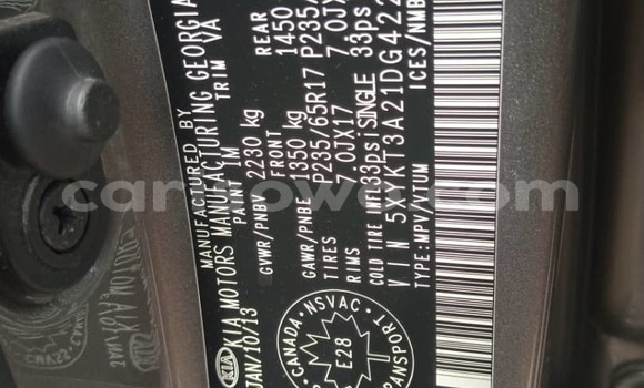 Ra Tuntun Kia Sorento Silver Ọkọ̀ in Cotonou ni Benin Ra Tuntun Kia Sorento Silver Ọkọ̀ in Cotonou ni Benin