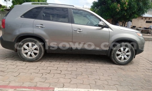 Ra Tuntun Kia Sorento Silver Ọkọ̀ in Cotonou ni Benin Ra Tuntun Kia Sorento Silver Ọkọ̀ in Cotonou ni Benin