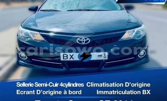 Buy New Toyota Camry Black Car in Cotonou in Benign Buy New Toyota Camry Black Car in Cotonou in Benign