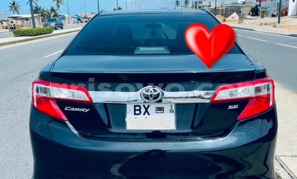 Buy New Toyota Camry Black Car in Cotonou in Benign Buy New Toyota Camry Black Car in Cotonou in Benign