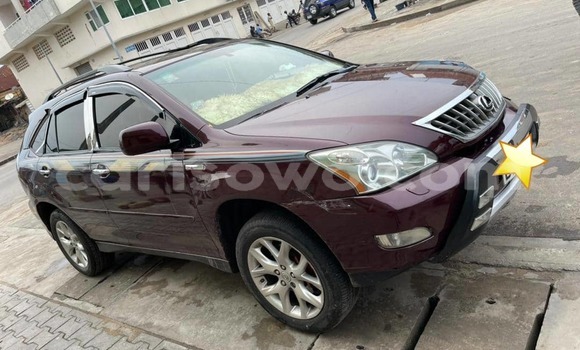 Ra Àlòkù Lexus RX 350 Red Ọkọ̀ in Cotonou ni Benin Ra Àlòkù Lexus RX 350 Red Ọkọ̀ in Cotonou ni Benin