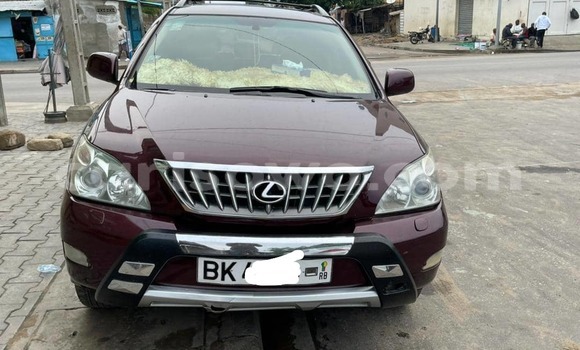 Ra Àlòkù Lexus RX 350 Red Ọkọ̀ in Cotonou ni Benin Ra Àlòkù Lexus RX 350 Red Ọkọ̀ in Cotonou ni Benin