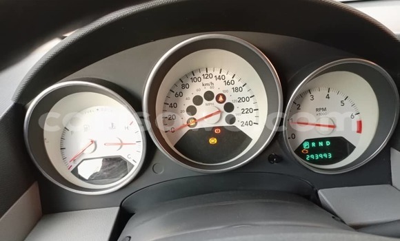 Sayi Sabo Dodge Caliber Azurfa Mota in Cotonou a Benin Sayi Sabo Dodge Caliber Azurfa Mota in Cotonou a Benin