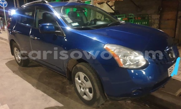 Buy Used Nissan Rogue Blue Car in Cotonou in Benign Buy Used Nissan Rogue Blue Car in Cotonou in Benign