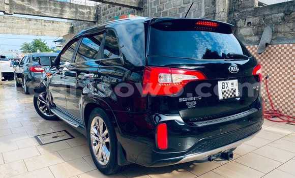 Buy New Kia Sorento Black Car in Cotonou in Benign Buy New Kia Sorento Black Car in Cotonou in Benign