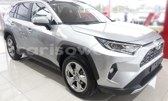 Acheter Occasion Voiture Toyota RAV4 Gris à Cotonou, Benin