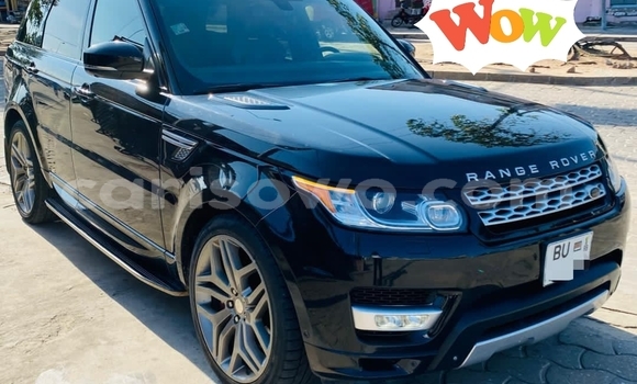 Sayi Na hannu Land Rover Range Rover Sport Black Mota in Cotonou a Benin Sayi Na hannu Land Rover Range Rover Sport Black Mota in Cotonou a Benin