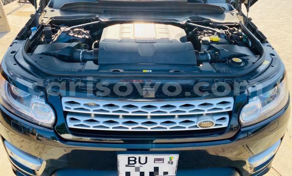 Sayi Na hannu Land Rover Range Rover Sport Black Mota in Cotonou a Benin Sayi Na hannu Land Rover Range Rover Sport Black Mota in Cotonou a Benin