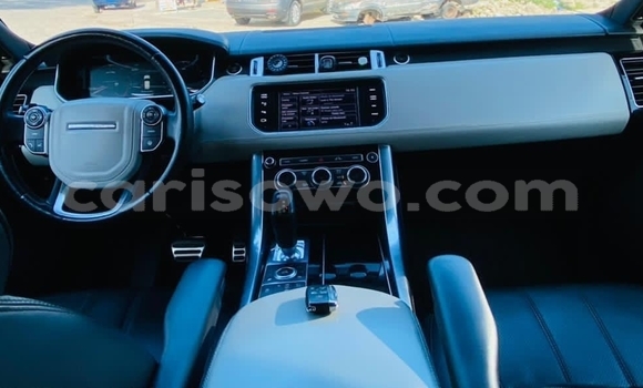 Sayi Na hannu Land Rover Range Rover Sport Black Mota in Cotonou a Benin Sayi Na hannu Land Rover Range Rover Sport Black Mota in Cotonou a Benin