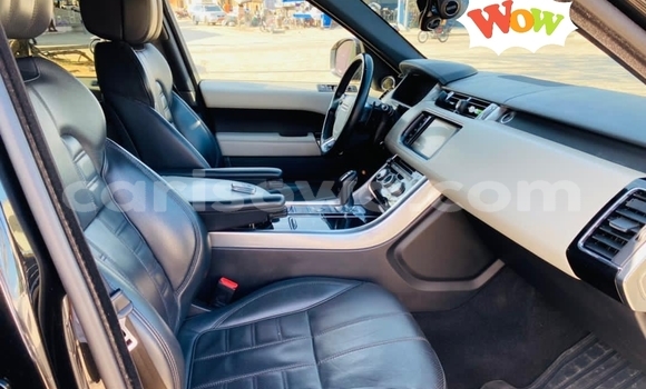 Sayi Na hannu Land Rover Range Rover Sport Black Mota in Cotonou a Benin Sayi Na hannu Land Rover Range Rover Sport Black Mota in Cotonou a Benin