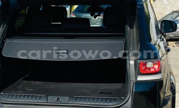 Sayi Na hannu Land Rover Range Rover Sport Black Mota in Cotonou a Benin Sayi Na hannu Land Rover Range Rover Sport Black Mota in Cotonou a Benin