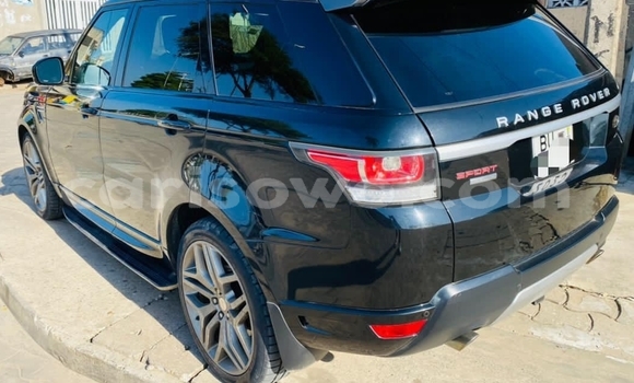 Sayi Na hannu Land Rover Range Rover Sport Black Mota in Cotonou a Benin Sayi Na hannu Land Rover Range Rover Sport Black Mota in Cotonou a Benin