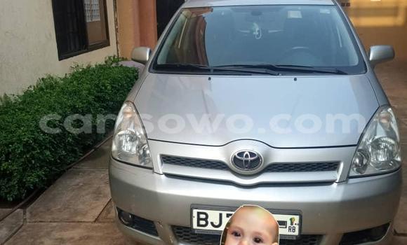Buy Used Toyota Corolla Verso Silver Car in Cotonou in Benign Buy Used Toyota Corolla Verso Silver Car in Cotonou in Benign