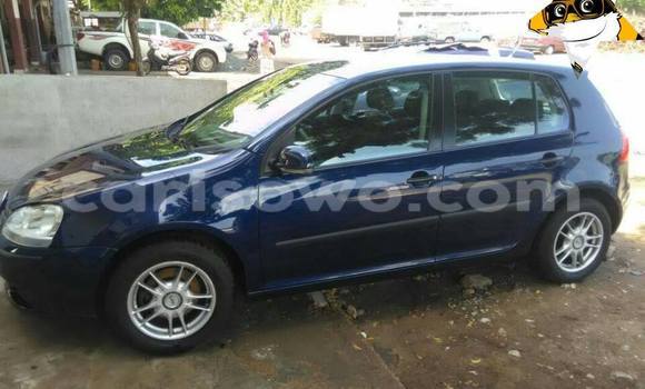 Acheter Occasion Voiture Volkswagen Golf Bleu à Savalou au Benin Acheter Occasion Voiture Volkswagen Golf Bleu à Savalou au Benin
