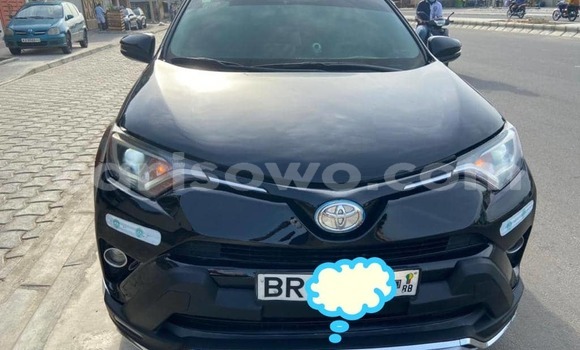 Ra Àlòkù Toyota RAV4 Black Ọkọ̀ in Cotonou ni Benin