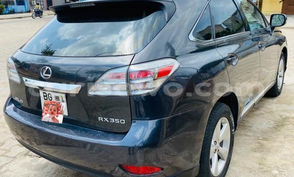 Acheter Occasion Voiture Lexus RX 350 Noir à Cotonou, Benin