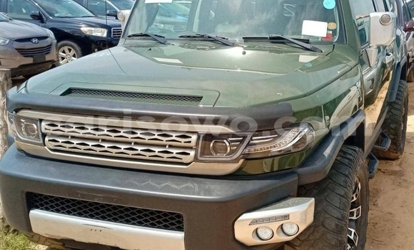Sayi Na hannu Toyota FJ Cruiser Green Mota in Cotonou a Benin