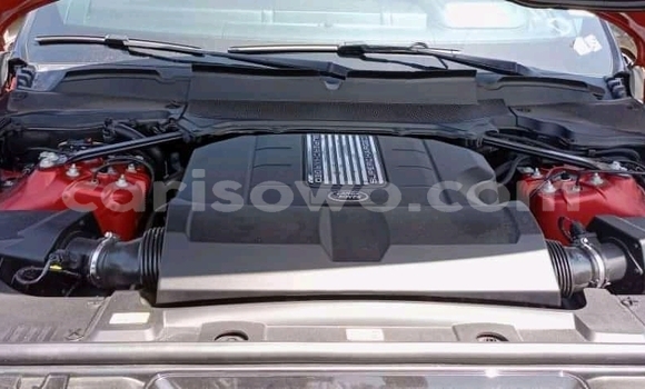 Acheter Occasion Voiture Land Rover Range Rover Sport Rouge à Cotonou, Benin Acheter Occasion Voiture Land Rover Range Rover Sport Rouge à Cotonou, Benin