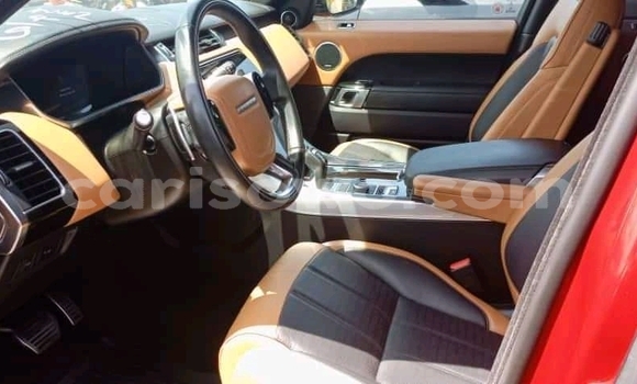 Acheter Occasion Voiture Land Rover Range Rover Sport Rouge à Cotonou, Benin Acheter Occasion Voiture Land Rover Range Rover Sport Rouge à Cotonou, Benin
