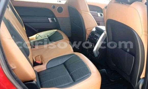 Acheter Occasion Voiture Land Rover Range Rover Sport Rouge à Cotonou, Benin Acheter Occasion Voiture Land Rover Range Rover Sport Rouge à Cotonou, Benin