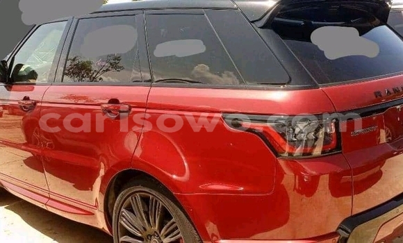 Acheter Occasion Voiture Land Rover Range Rover Sport Rouge à Cotonou, Benin Acheter Occasion Voiture Land Rover Range Rover Sport Rouge à Cotonou, Benin