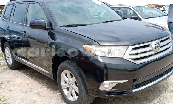Acheter Occasion Voiture Toyota Highlander Autre à Cotonou, Benin