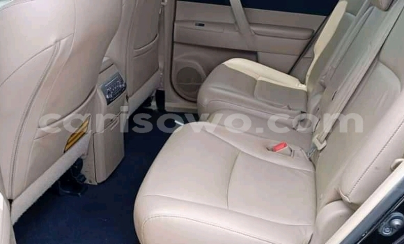 Sayi Na hannu Toyota Highlander Sauran Mota in Cotonou a Benin Sayi Na hannu Toyota Highlander Sauran Mota in Cotonou a Benin