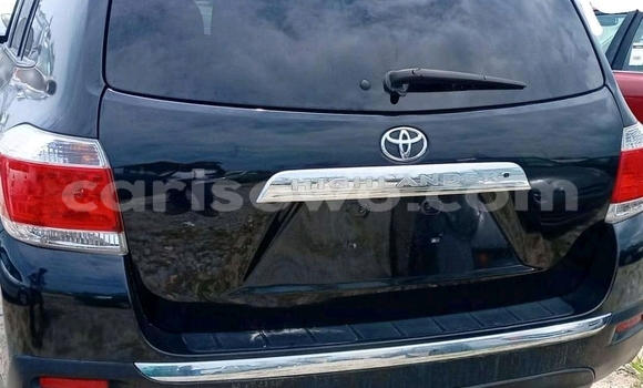 Sayi Na hannu Toyota Highlander Sauran Mota in Cotonou a Benin Sayi Na hannu Toyota Highlander Sauran Mota in Cotonou a Benin