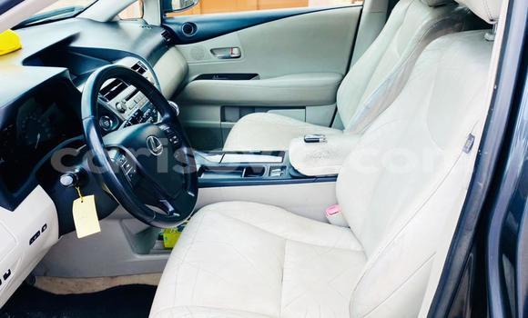 Sayi Na hannu Lexus RX 350 Black Mota in Abomey Calavi a Benin Sayi Na hannu Lexus RX 350 Black Mota in Abomey Calavi a Benin