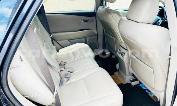 Sayi Na hannu Lexus RX 350 Black Mota in Abomey Calavi a Benin Sayi Na hannu Lexus RX 350 Black Mota in Abomey Calavi a Benin