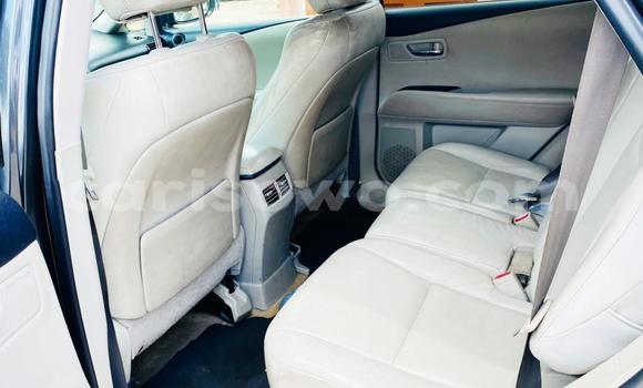 Sayi Na hannu Lexus RX 350 Black Mota in Abomey Calavi a Benin Sayi Na hannu Lexus RX 350 Black Mota in Abomey Calavi a Benin