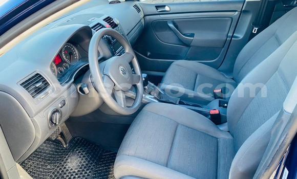 Acheter Occasion Voiture Volkswagen Golf Bleu à Cotonou, Benin