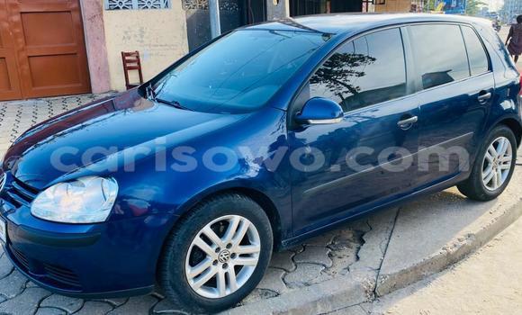 Acheter Occasion Voiture Volkswagen Golf Bleu à Cotonou, Benin Acheter Occasion Voiture Volkswagen Golf Bleu à Cotonou, Benin