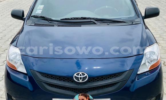 Acheter Occasion Voiture Toyota Yaris Bleu à Cotonou, Benin Acheter Occasion Voiture Toyota Yaris Bleu à Cotonou, Benin