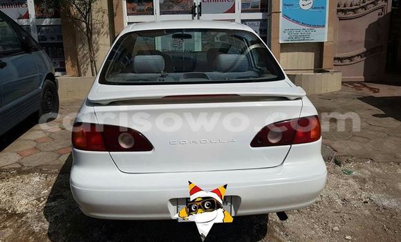 Buy Used Toyota Corolla White Car in Savalou in Benign Buy Used Toyota Corolla White Car in Savalou in Benign