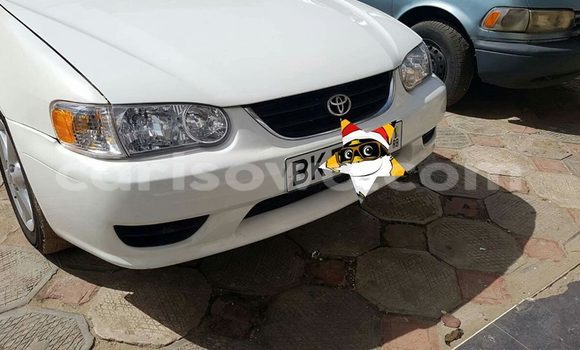 Buy Used Toyota Corolla White Car in Savalou in Benign Buy Used Toyota Corolla White Car in Savalou in Benign
